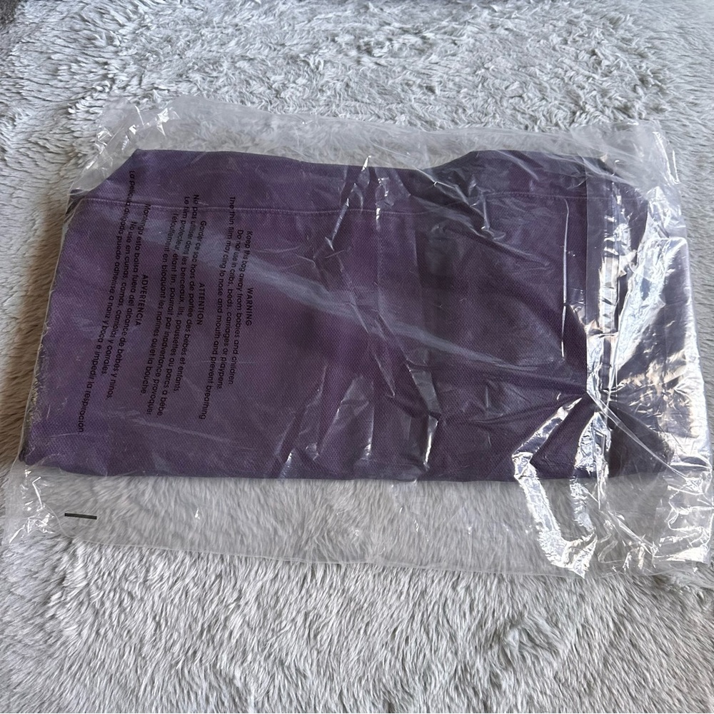 Big Bud Press Everyday Tote Nebula Purple Brand New - Picture 3 of 5